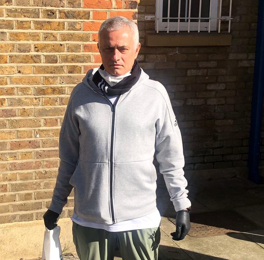 mourinho pandemie