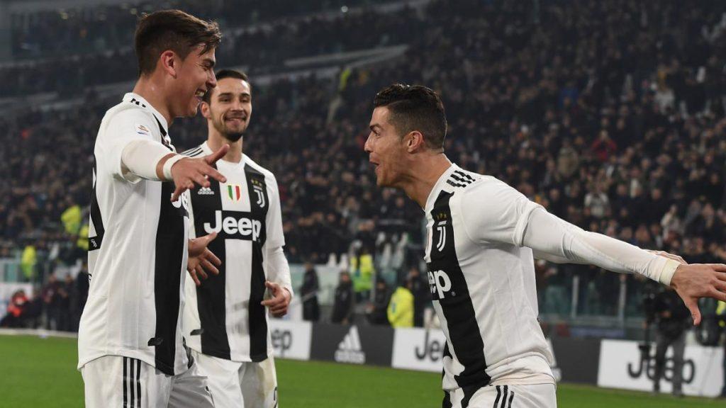 ronaldo dybala