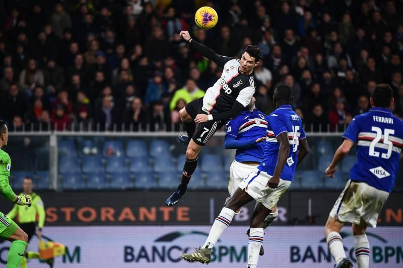 ronaldo sampdoria