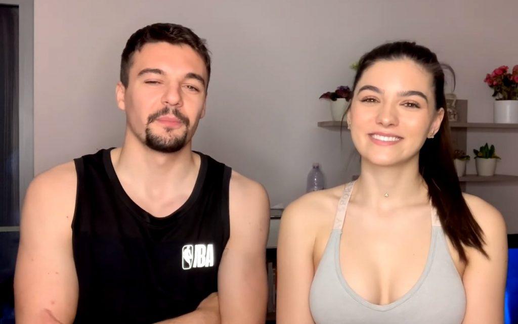 adrian petre si iubita