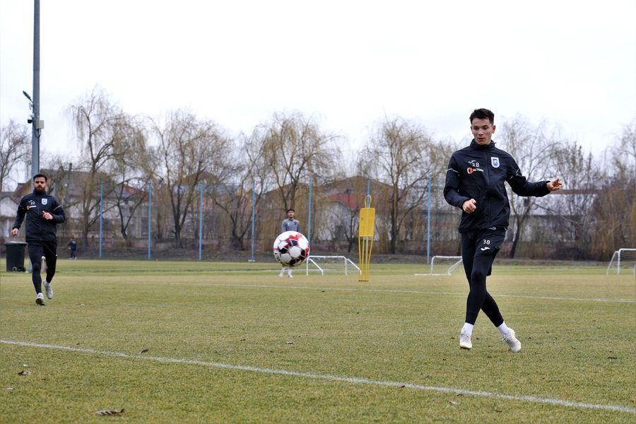 antrenament Craiova