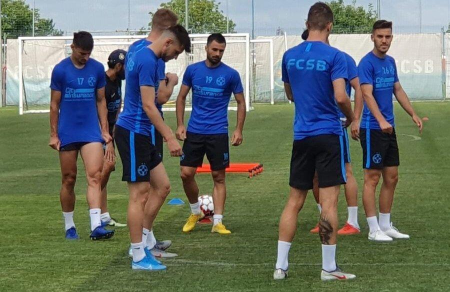 antrenament-fcsb
