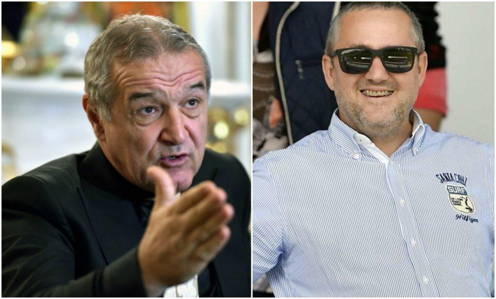 Gigi Becali și Mihai Rotaru