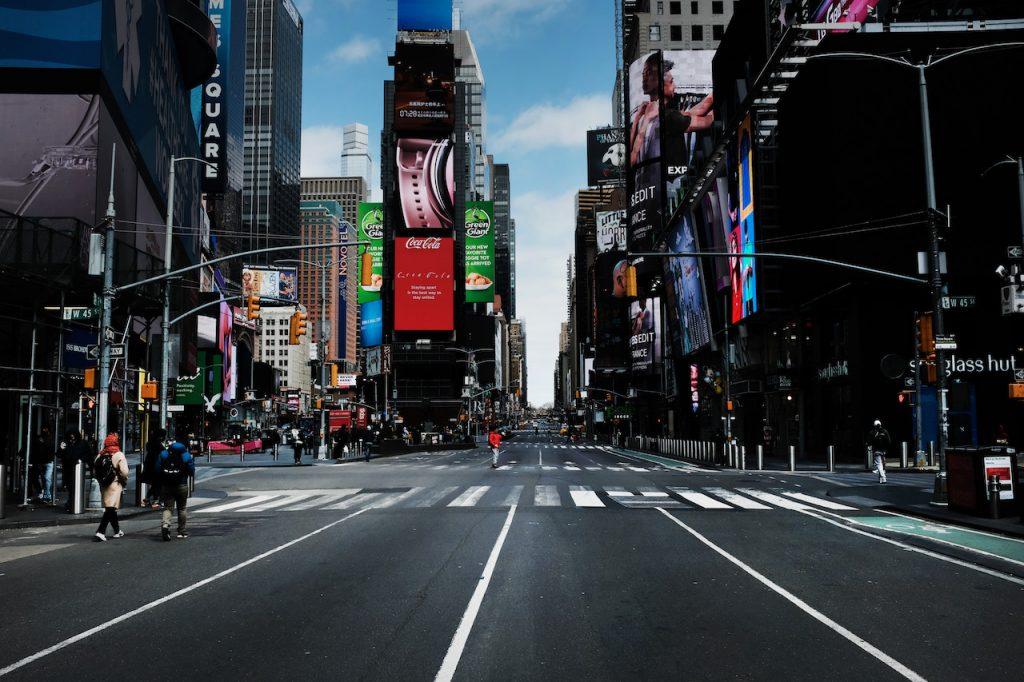 Coronavirus Pandemic Causes Climate Of Anxiety And Changing Routines In America