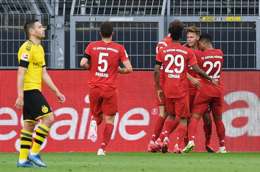 Dortmund-Bayern