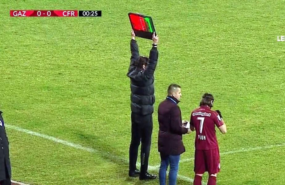 DAN-PETRESCU-SCHIMBARE-CFR CLUJ