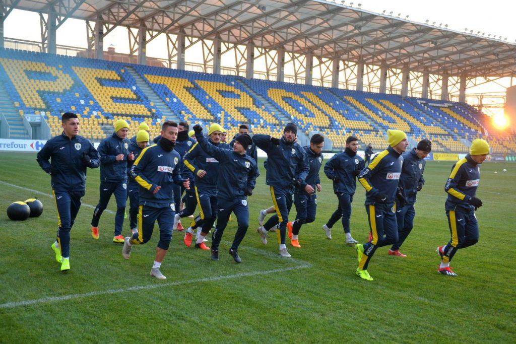 antrenament petrolul