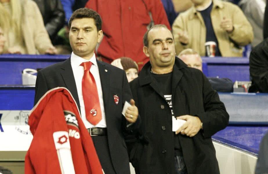 Cristi Borcea și Gigi Netoiu