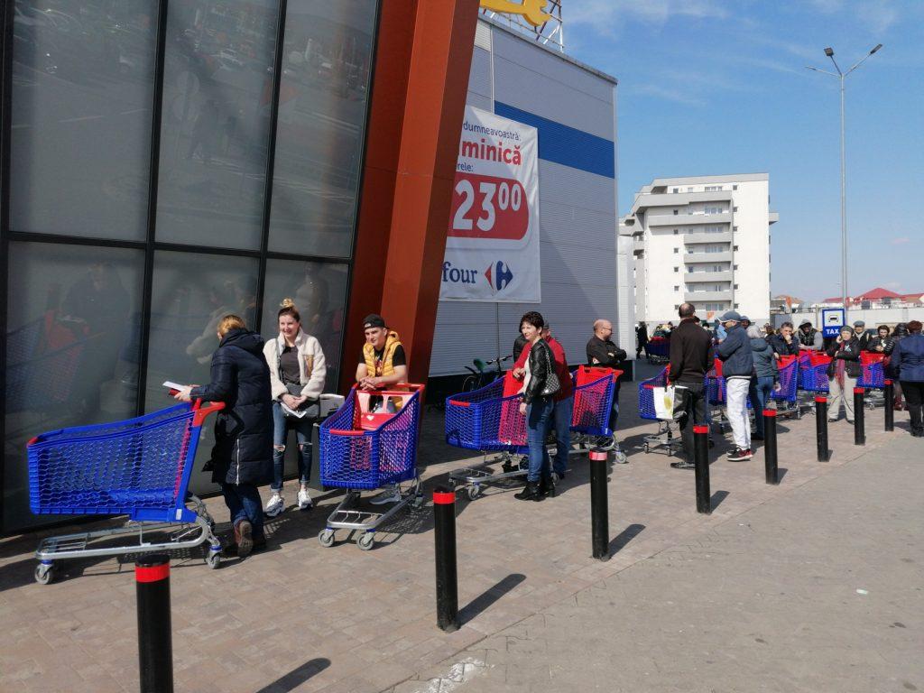 coada sueprmarket 2