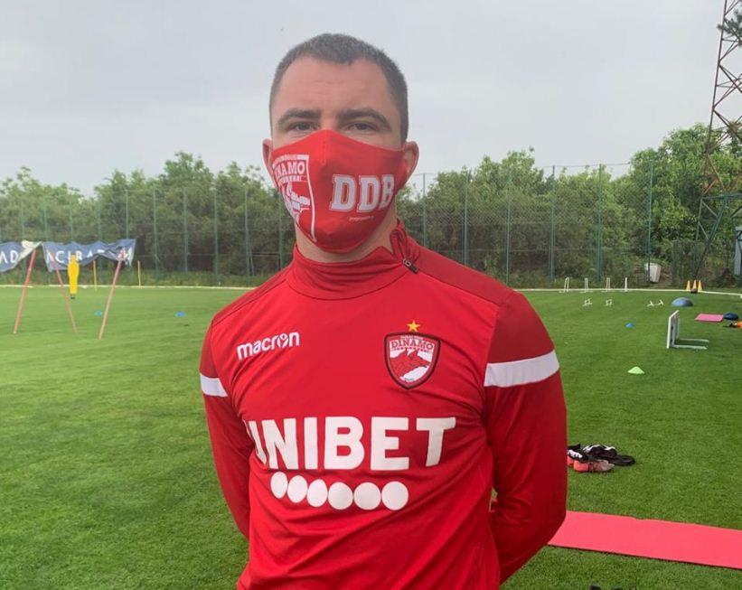 dinamo antrenament