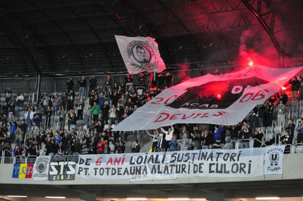 fani dinamo si u cluj