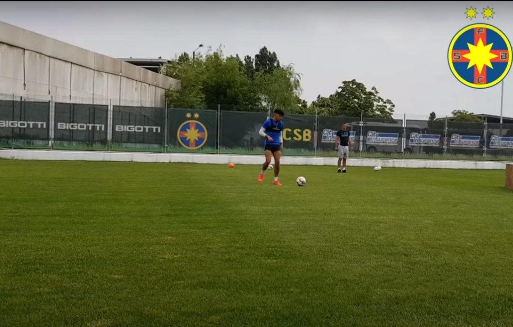 fcsb antrenament
