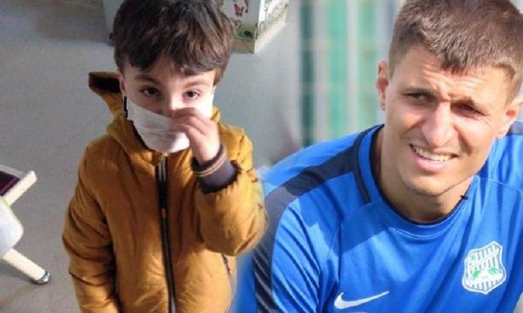 fotbalist copil