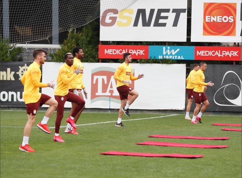 galatasaray antrenament