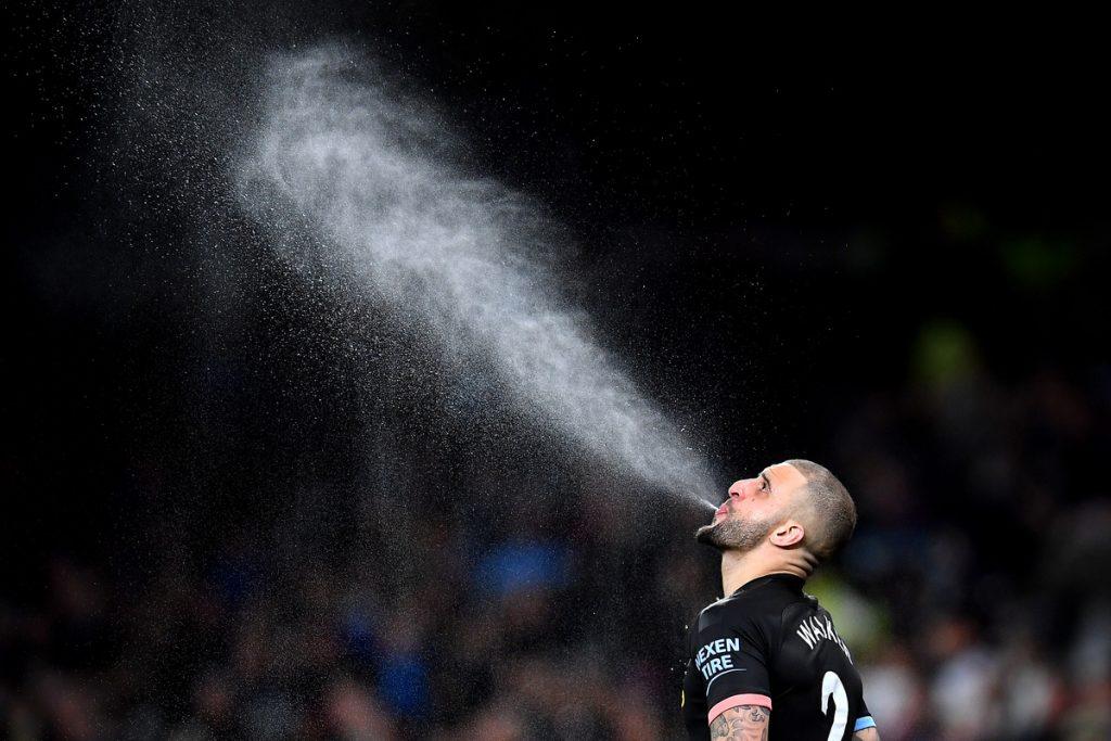 Kyle Walker, dat pe spate înaintea finalei Spania - Anglia: "N-am văzut pe nimeni care să alerge atât de rapid!"