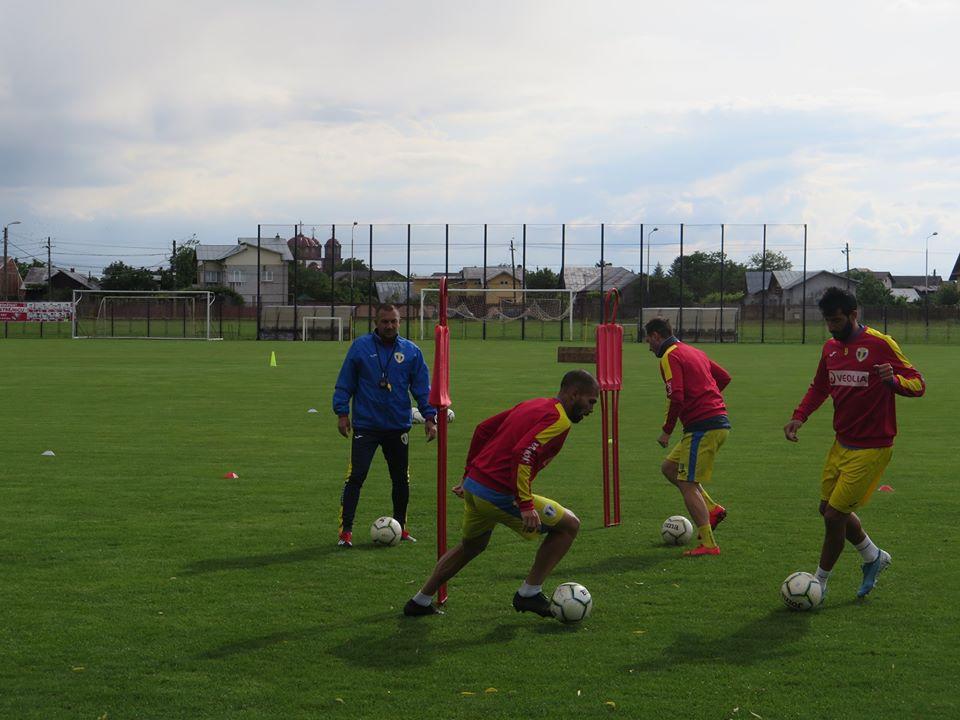 petrolul antrenament