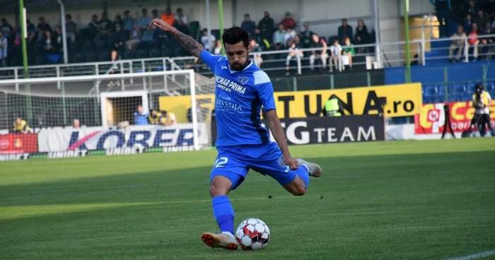 Paul Pîrvulescu, în tricoul celor de la Academica Clinceni