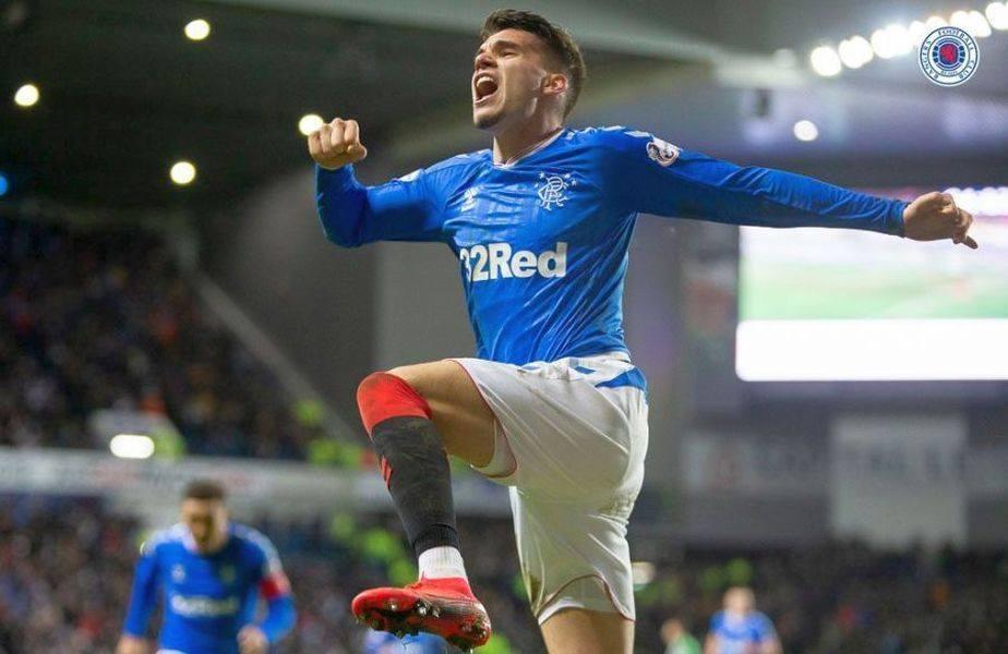 rangers hagi jr