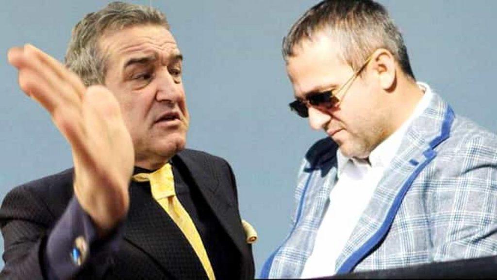 Gigi Becali – Mihai Rotaru