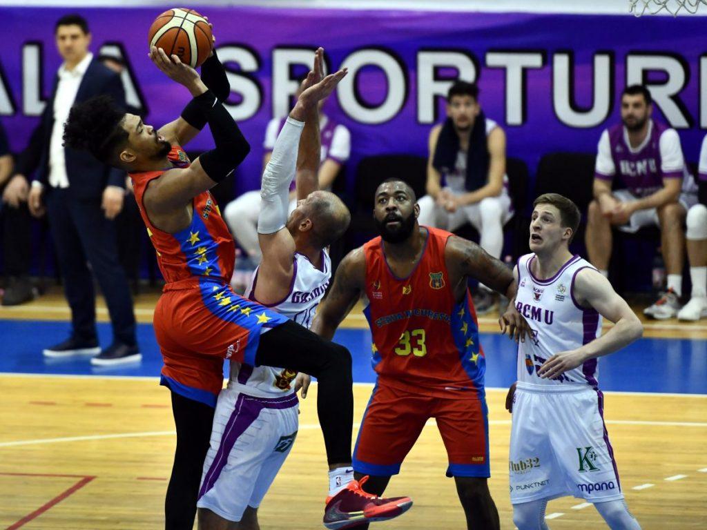 steaua ucm baschet