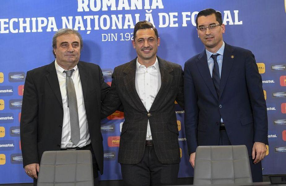 Mihai Stoichiță, Mirel Rădoi și Răzvan Burleanu