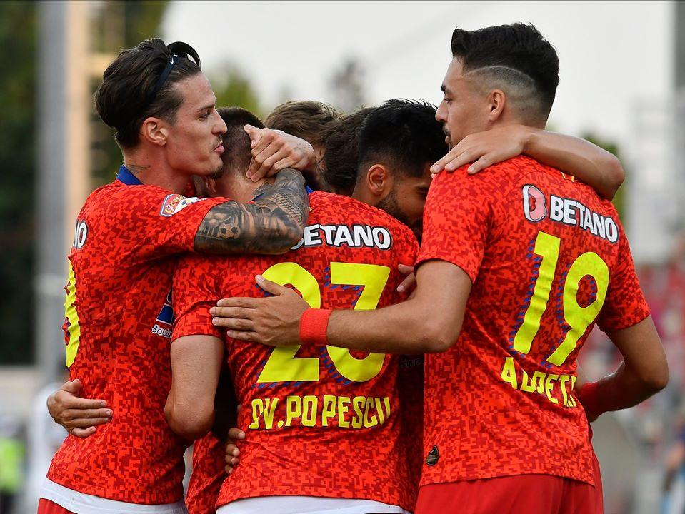 FCSB bucurie