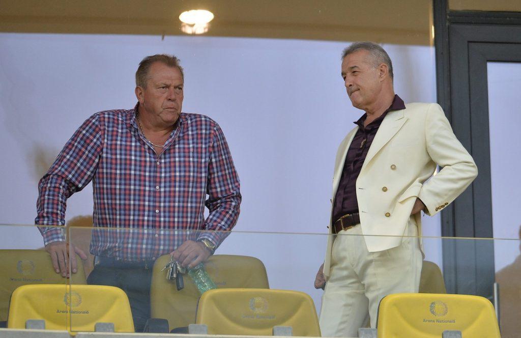 Helmut Duckadam și Gigi Becali