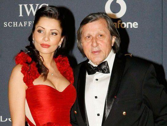 Ilie Năstase și Brigitte