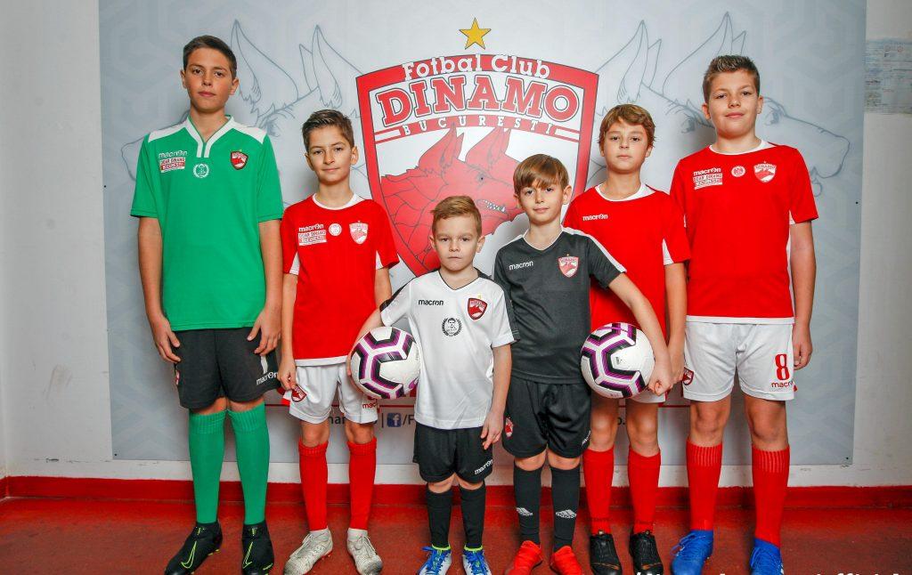 dinamo copii si juniori