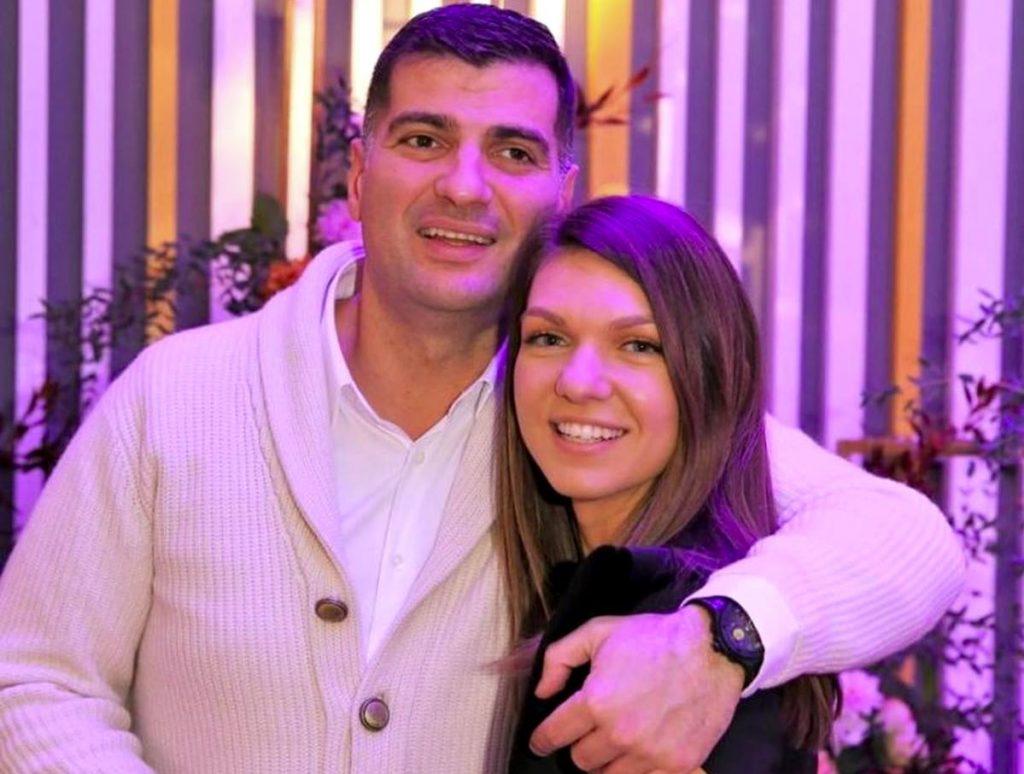 Simona Halep şi Toni Iuruc