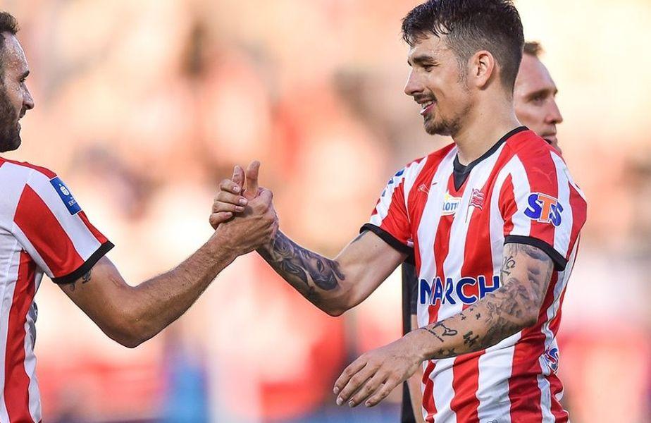Sergiu Hanca are aproape 100 de meciuri în tricoul celor de la MKS Cracovia