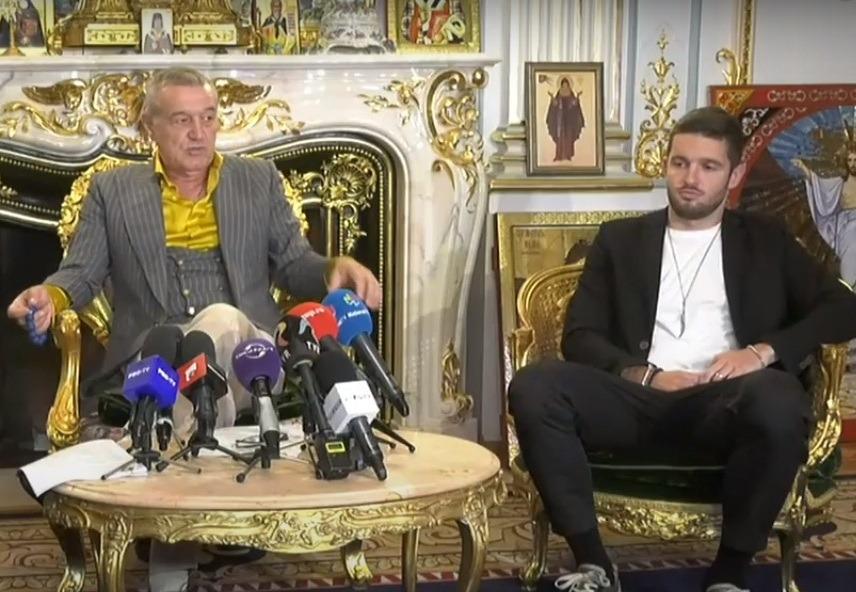 Gigi Becali și Sergiu Buș