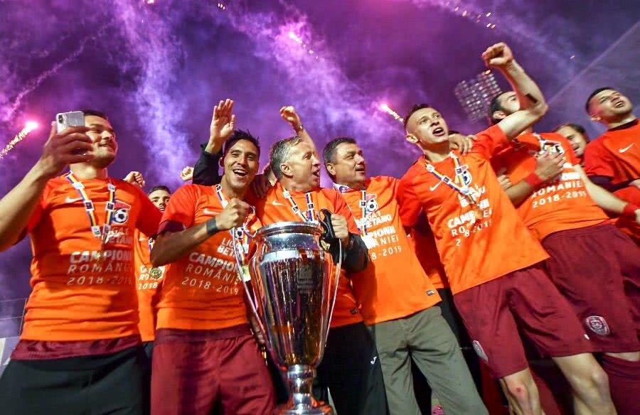 cfr cluj campioana