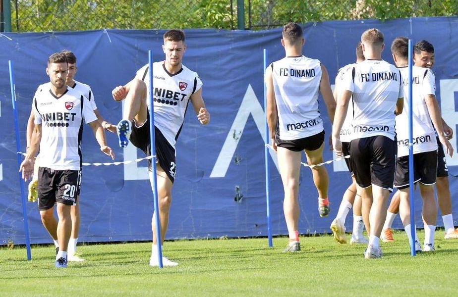 dinamo antrenament