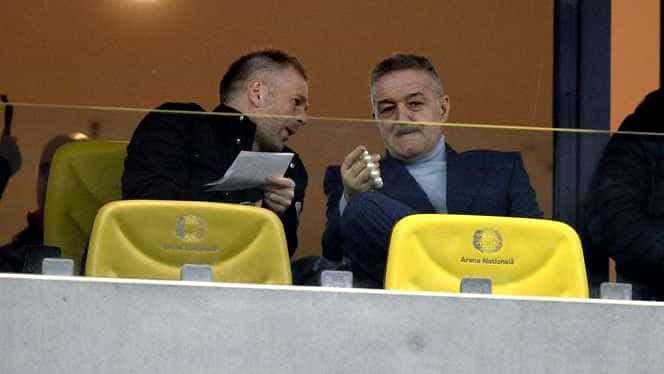 Edi Iordănescu și Gigi Becali