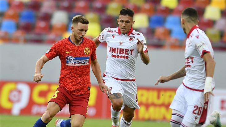 FOTBAL:FCSB-DINAMO BUCURESTI, SEMIFINALA RETUR CUPA ROMANIEI (8.07.2020)