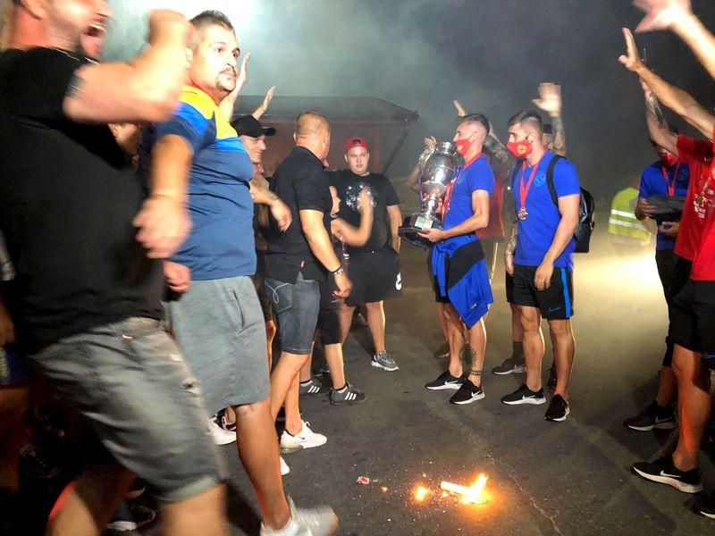 Suporterii FCSB-ului