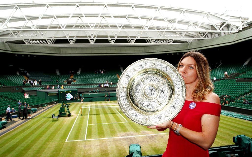Simona Halep Wimbledon 2019
