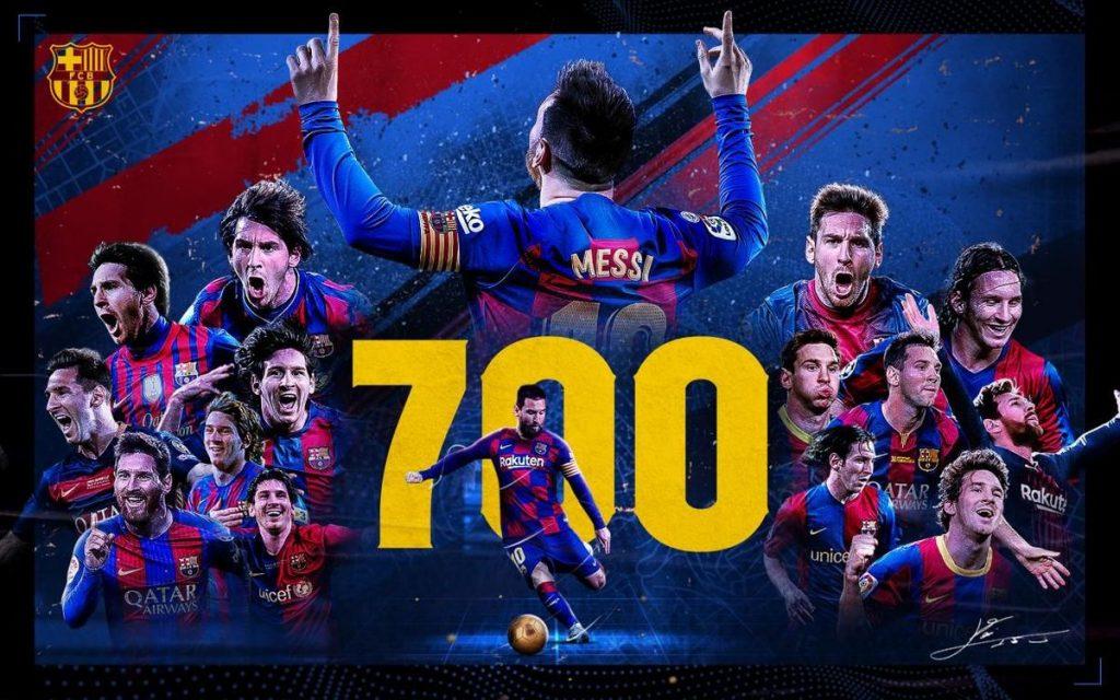 messi 700