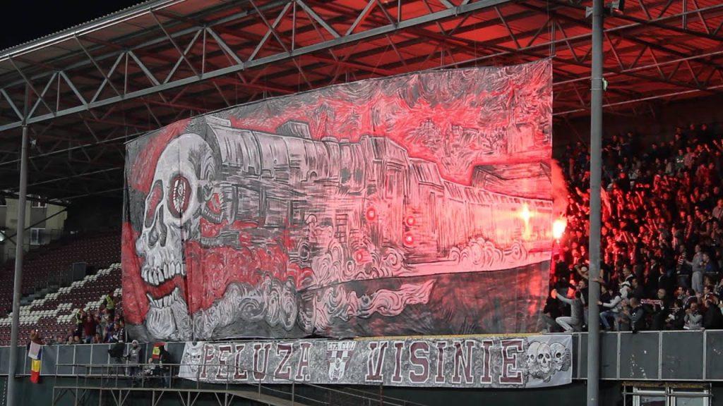peluza visinie cfr cluj