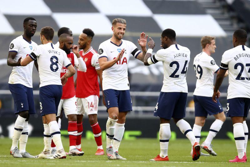 tottenham arsenal