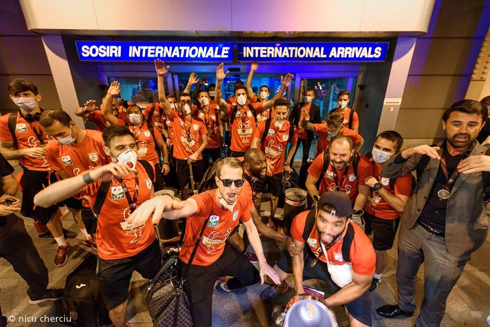 CFR CLUJ aeroport