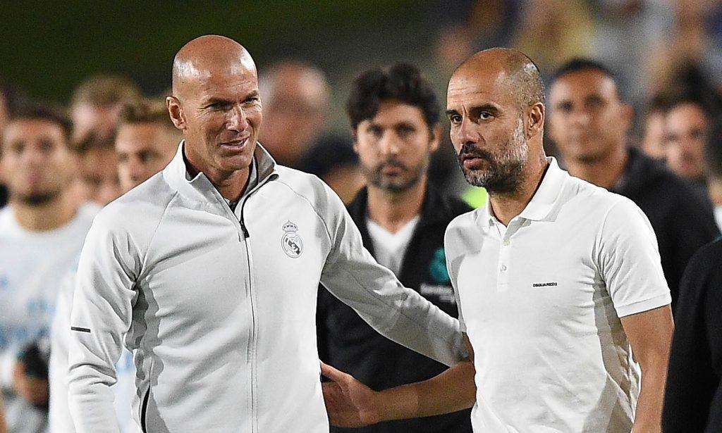 Guardiola-Zidane