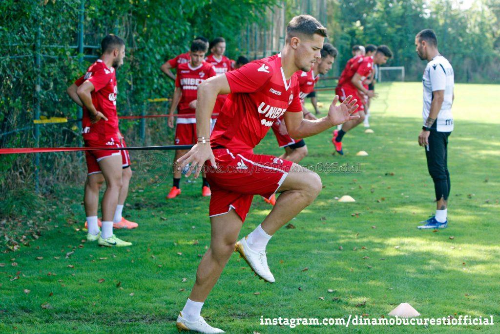 antrenament dinamo