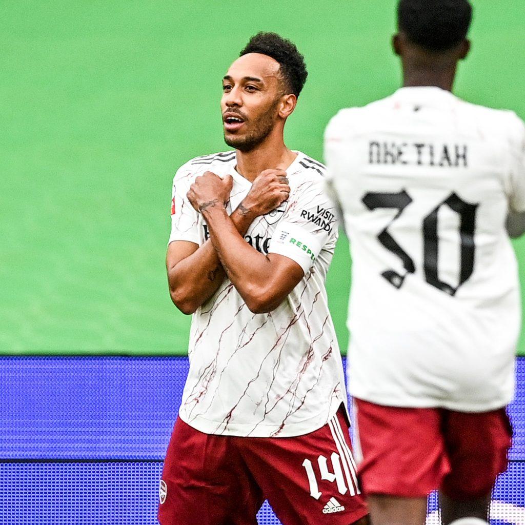 arsenal auba