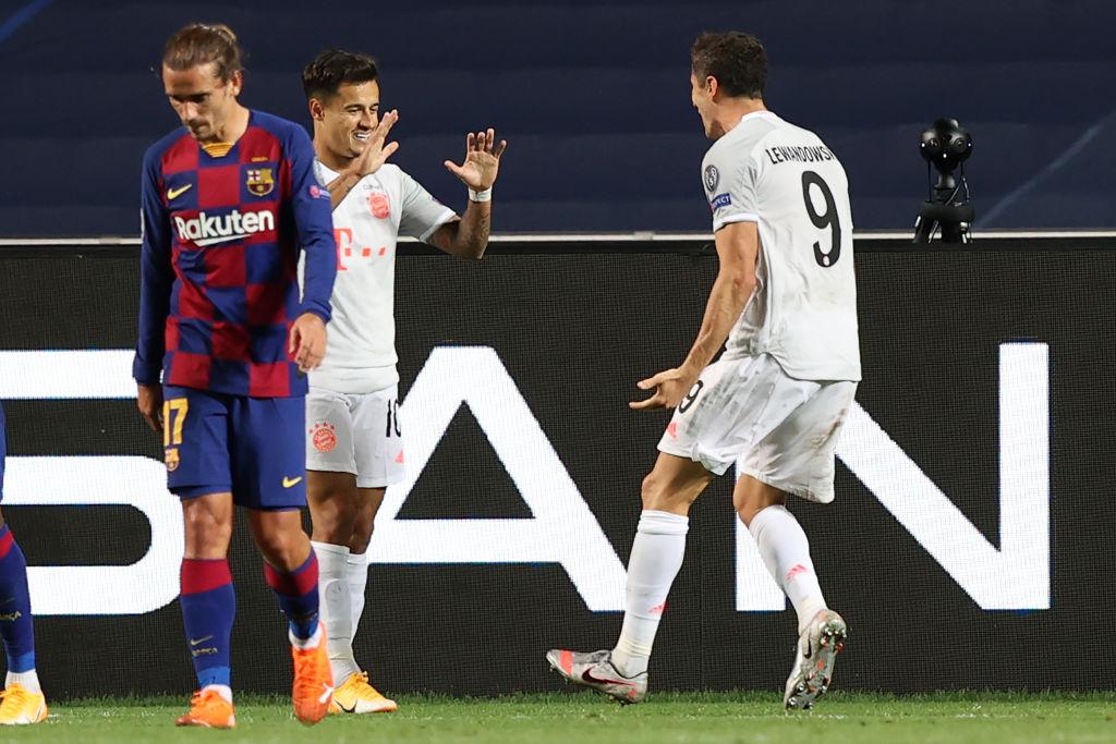 barcelona bayern