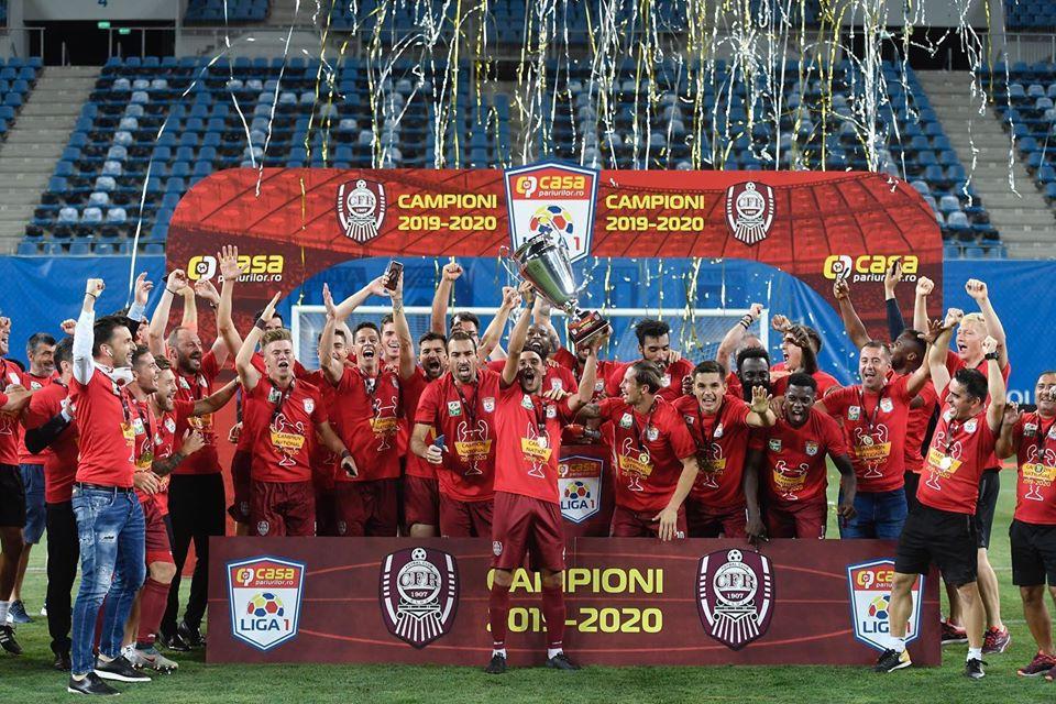 cfr cluj campioana 1