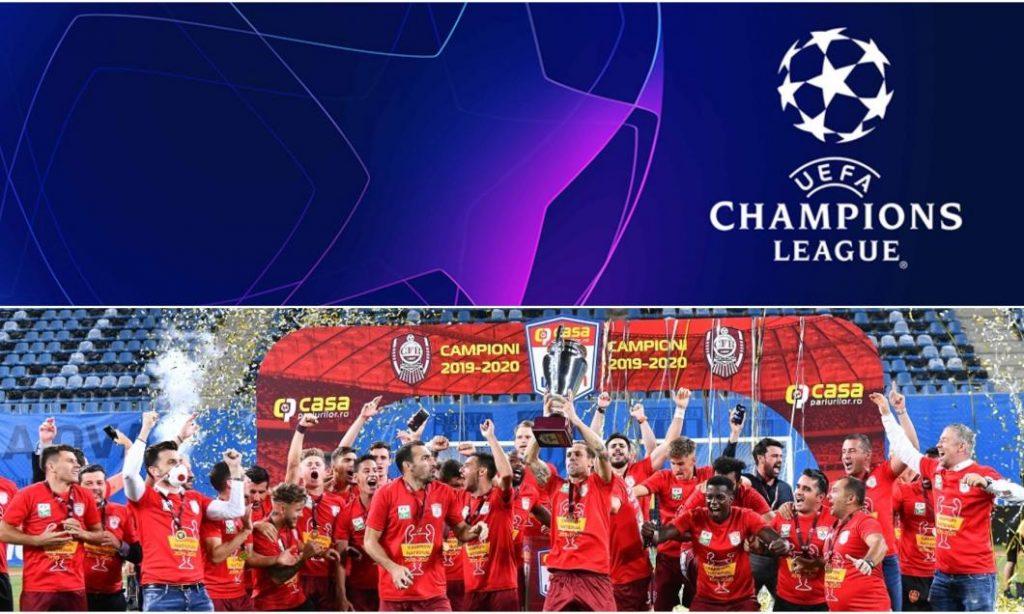 cfr cluj liga campionilor