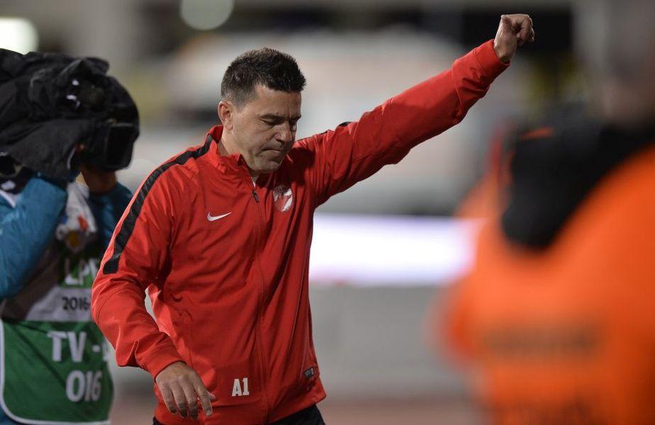 contra antrenor dinamo