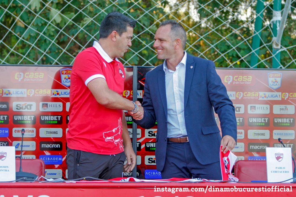 Cosmin Contra și Pablo Cortacero